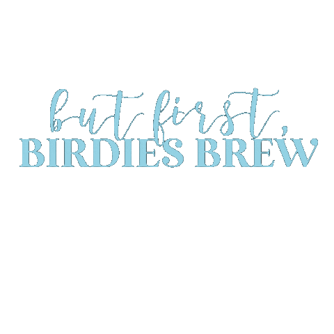 Birdies Sticker by Birdie's Brew