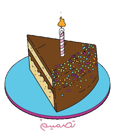 Cute Pink Birthday Cake GIF PNG Images | GIF Free Download - Pikbest
