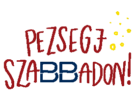 Nyar Balcsi Sticker by BB pezsgő & bor