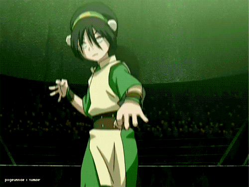 Toph Bei Fong GIFs - Get the best GIF on GIPHY