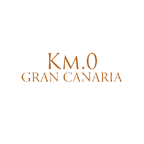 Km.0 Gran Canaria Sticker