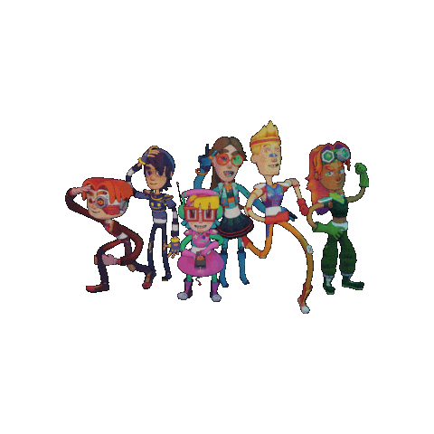 els superherois Sticker