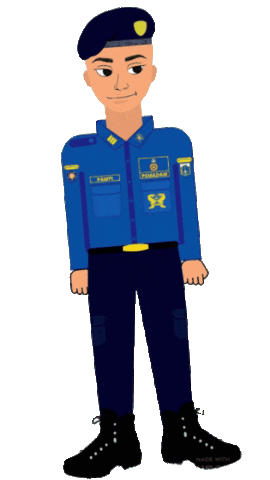 pusdiklatkar113 Sticker