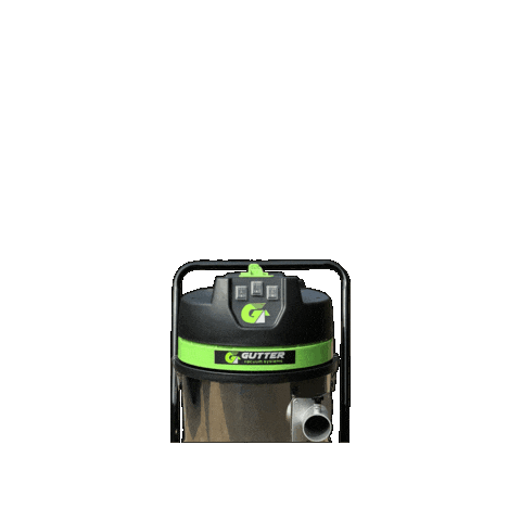 Gutter Vacuum Systems Sticker