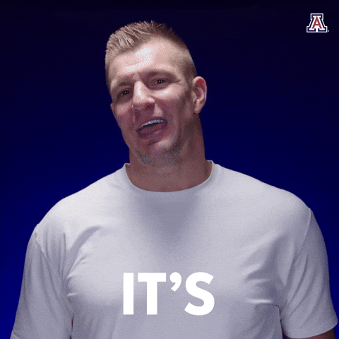 Its Time Football GIF by Arizona Athletics