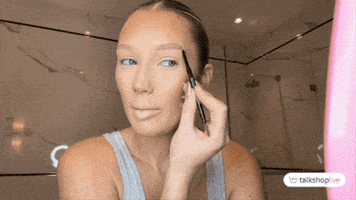 Beauty Getting Ready GIF by TalkShopLive