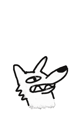 Dog Wolf Sticker