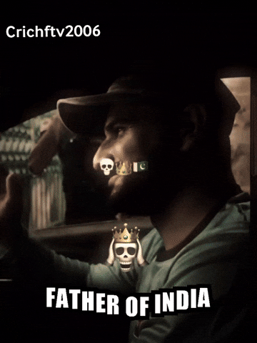 Sahibzada Farhan India GIF