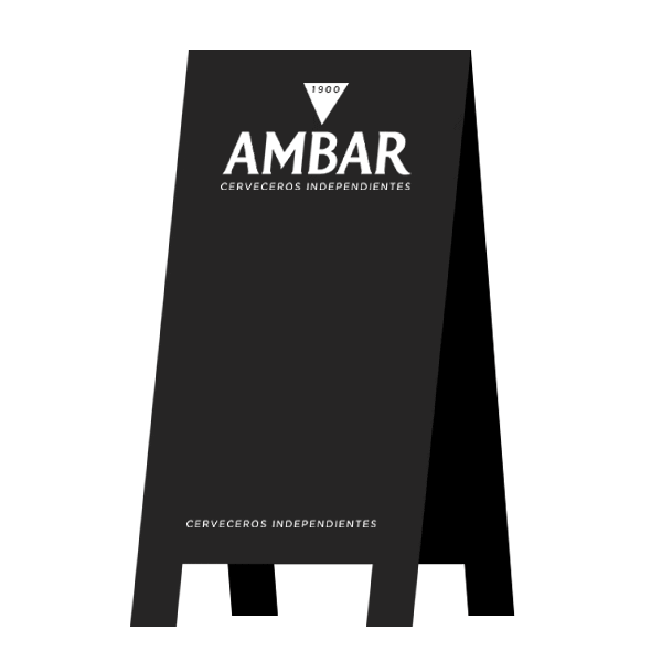 Bar Sticker by Cervezas Ambar