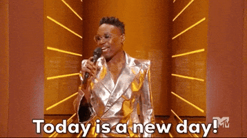 Good Morning GIF by 2021 MTV Video Music Awards