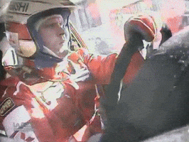 Driver Driving GIF by FIA World Rally Championship