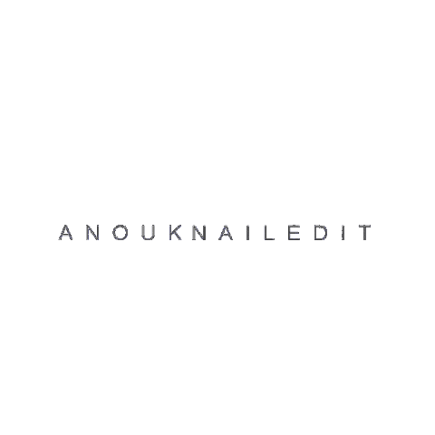 Anouknailedit Sticker