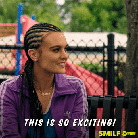 excited frankie shaw GIF by Showtime