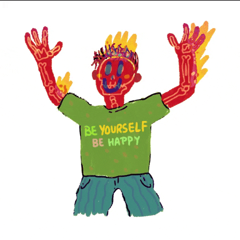 Happy On Fire GIF by Mr Tronch