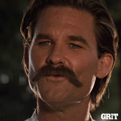 Happy Kurt Russell GIF by GritTV