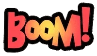 boom win Sticker by Fluffy Friends