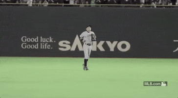 ichiro suzuki GIF by MLB