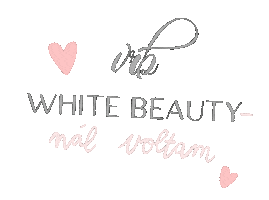 White Beauty Sticker