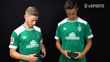 esports controller GIF by SV Werder Bremen