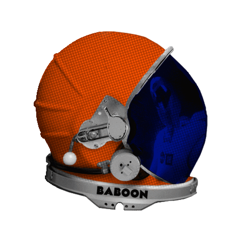 Fun Space Sticker by BABOON