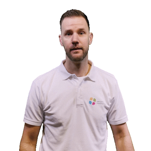 van gool fysiotherapie Sticker