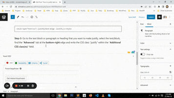 Wordpress GIF