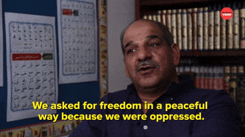 Syrian Refugees Peace GIF by BuzzFeed