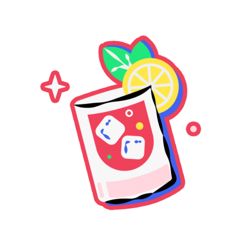 Summer Cheers Sticker by ArkusNexus