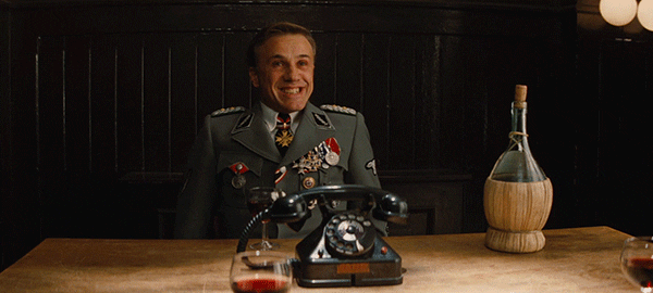 Image result for inglourious basterds gif
