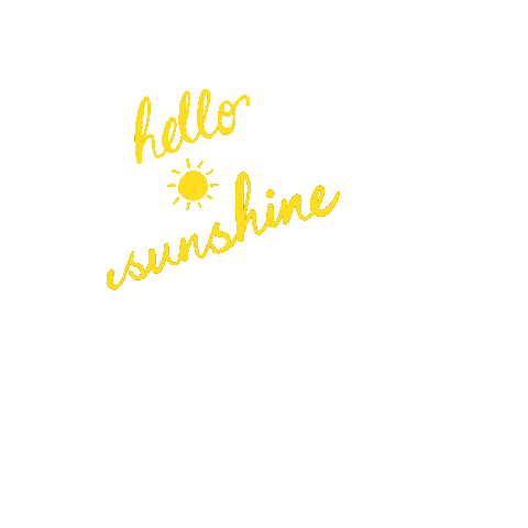 Sun Hello Sticker for iOS & Android | GIPHY
