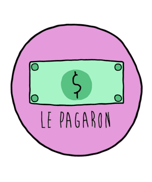 Money Sticker