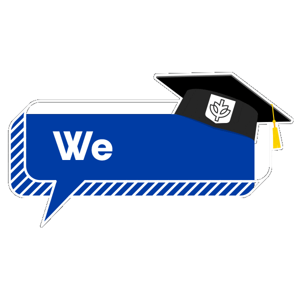 College Life Graduation Sticker by DePaulU