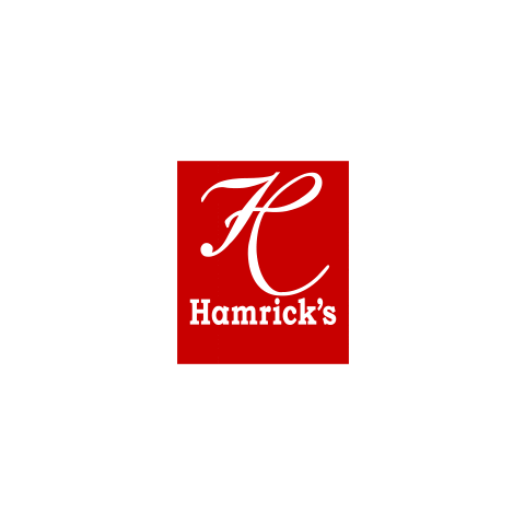 Hamrick's Sticker
