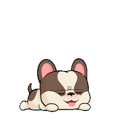 Shiba Inu Fun Sticker by UpStudiosWorld