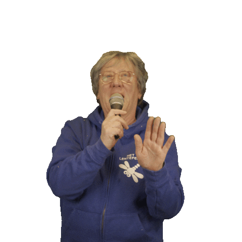 Radio Bike Sticker by Het Lentefeest