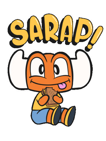 El Toro Thank You Sticker