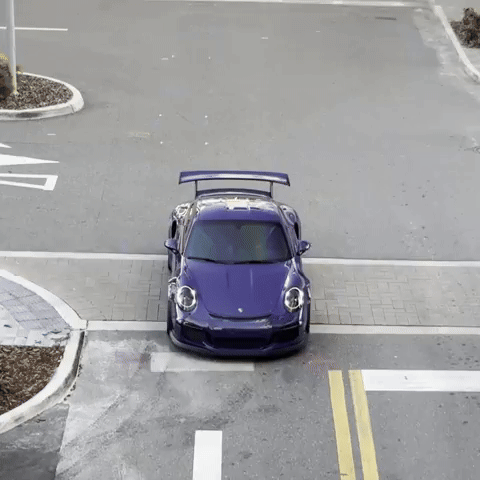 Porsche Gt3 GIF