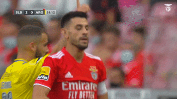 Frustrated Sl Benfica GIF by Sport Lisboa e Benfica