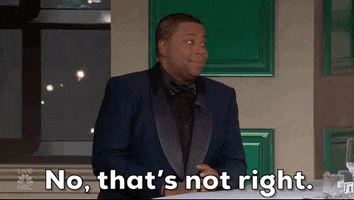 Kenan Thompson Thats Not Right GIF by Emmys