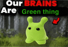 Green Thing GIF