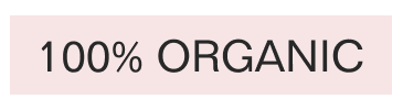 100 Organic Sticker by Itsapark