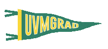 Graduation Commencement Sticker by University of Vermont