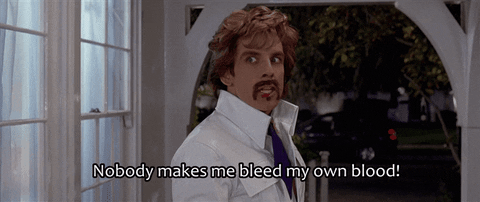 Nobody Makes Me Bleed My Own Blood GIFs - Get the best GIF on GIPHY