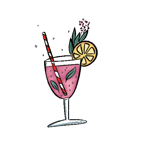 Party Summer Sticker by Blue Sky Planners