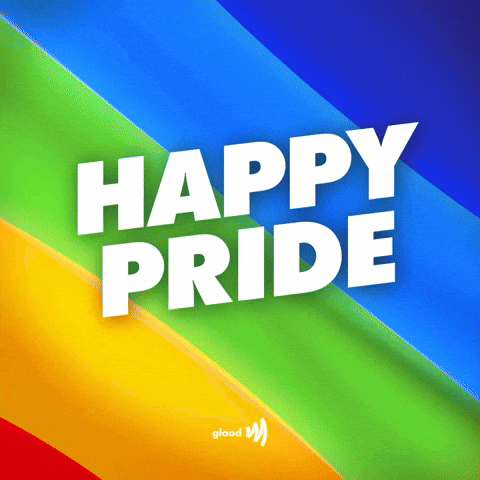 Loud And Proud Pride GIF by Glaad