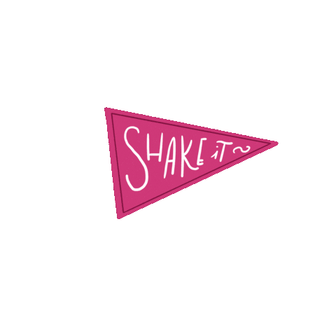 Shake It Flag Sticker by Chabad on Campus