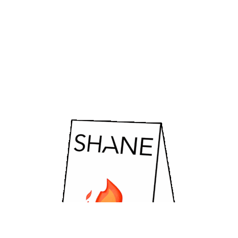 Fire Love Sticker by SHANE