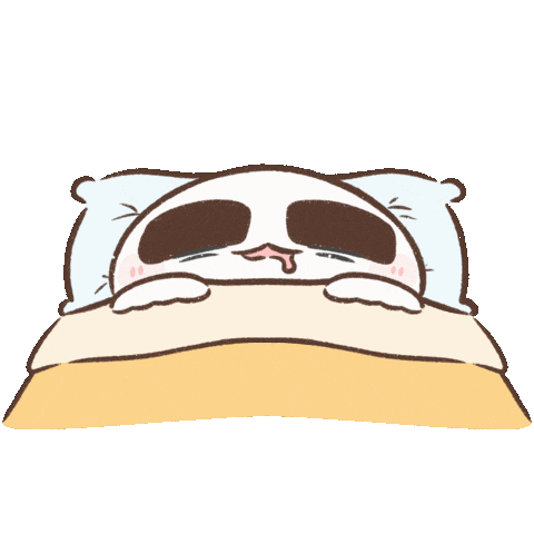 Sleep 寝る Sticker