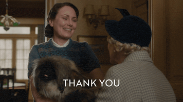 Thanks Thank You GIF by All Creatures Great And Small