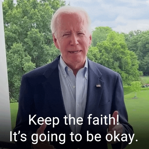Its Gonna Be Okay Joe Biden GIF by The Democrats